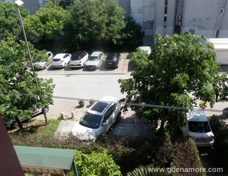pogled iz spavaće sobe